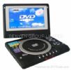 7&Quot; Rotatable Portable DVD Player With TV